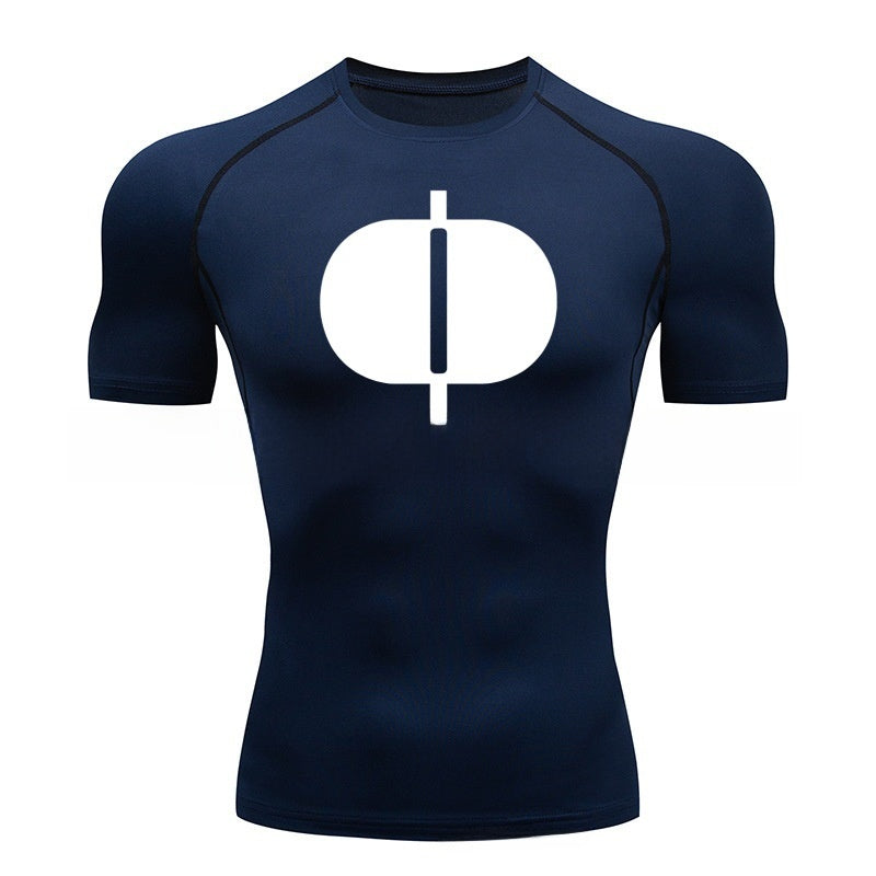 Mens Quick Dry Sports T-Shirt