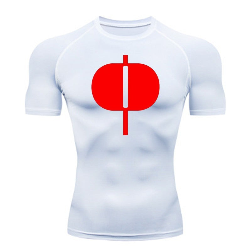 Mens Quick Dry Sports T-Shirt