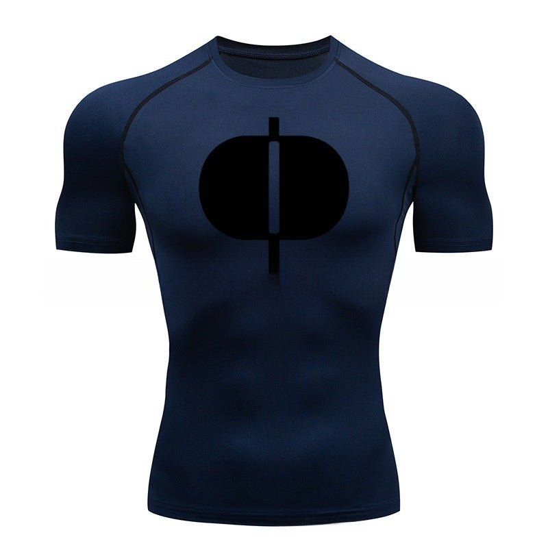 Mens Quick Dry Sports T-Shirt