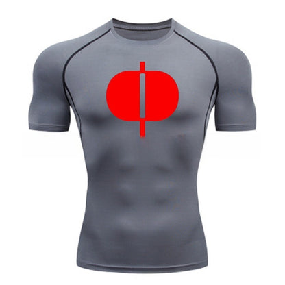 Mens Quick Dry Sports T-Shirt