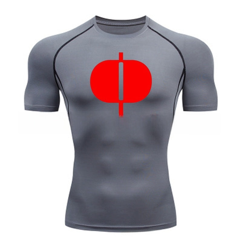 Mens Quick Dry Sports T-Shirt
