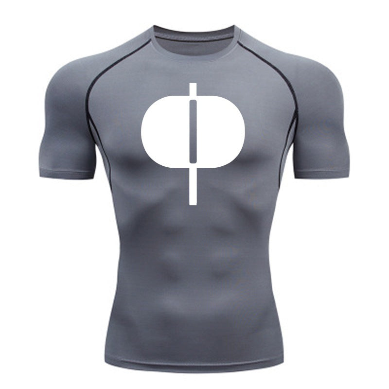 Mens Quick Dry Sports T-Shirt