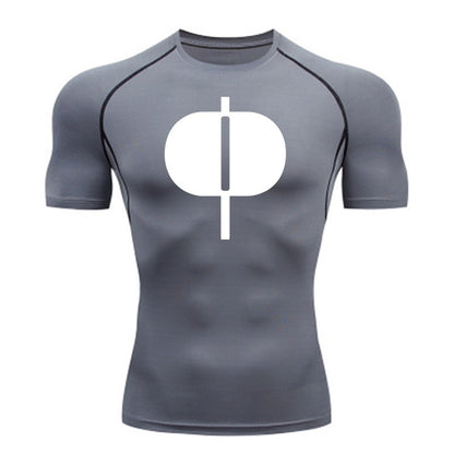 Mens Quick Dry Sports T-Shirt
