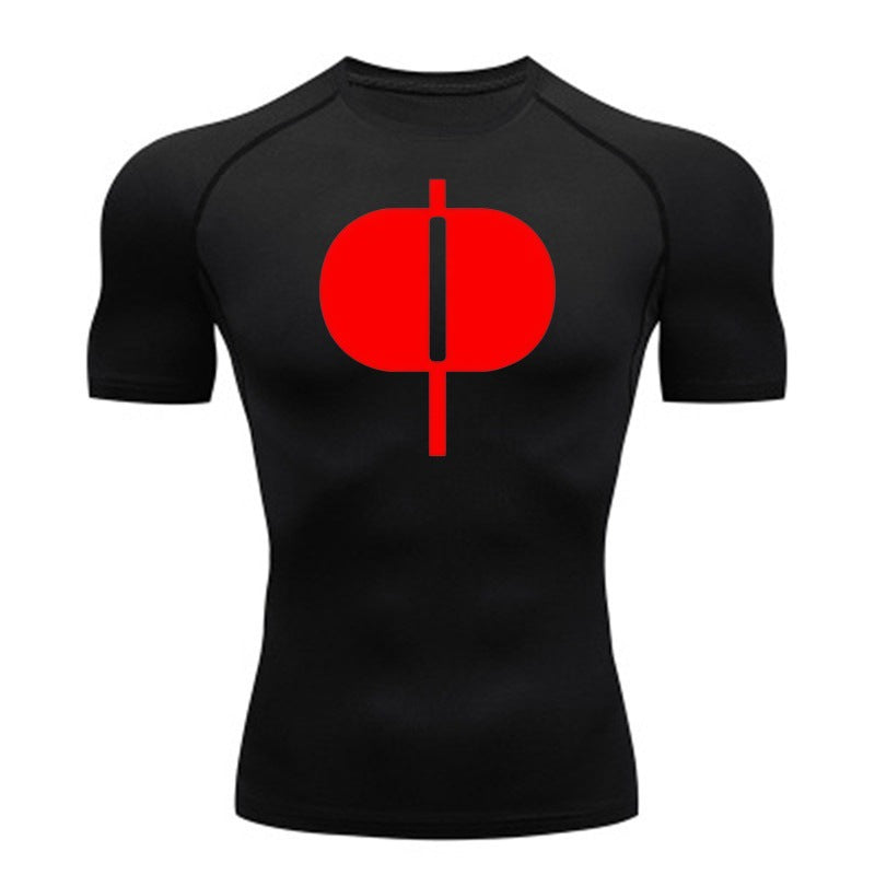 Mens Quick Dry Sports T-Shirt