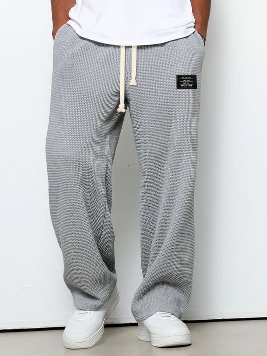 Mens Quick Dry Straight Leg Sweatpants