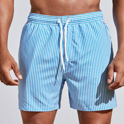 Mens Quick Dry Swim Shorts Beach Trunks
