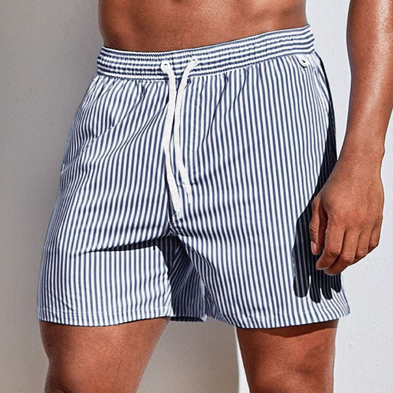 Mens Quick Dry Swim Shorts Beach Trunks