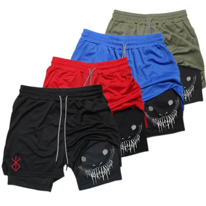 Mens Quick-Dry Training Basketball Shorts