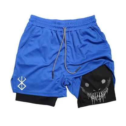 Mens Quick-Dry Training Basketball Shorts