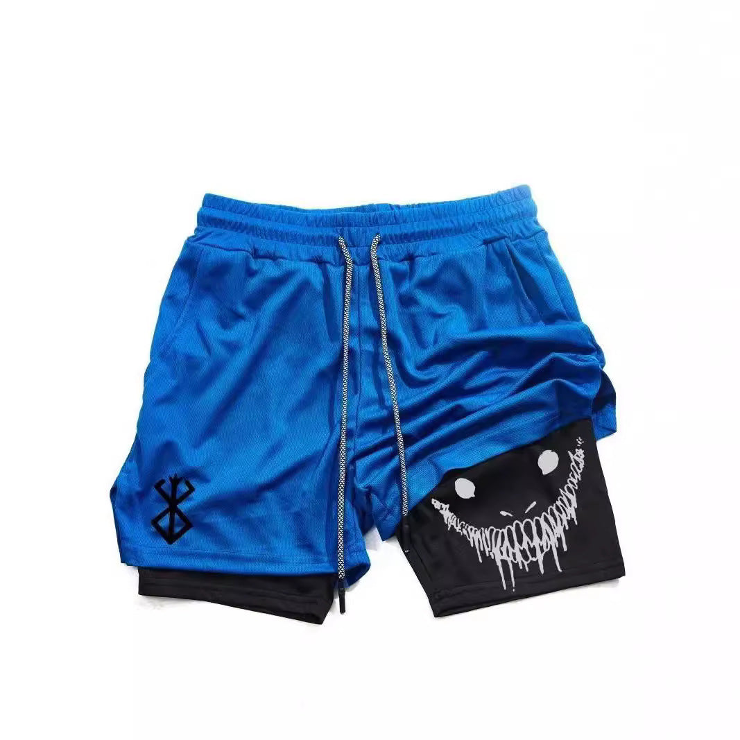 Mens Quick-Dry Training Basketball Shorts