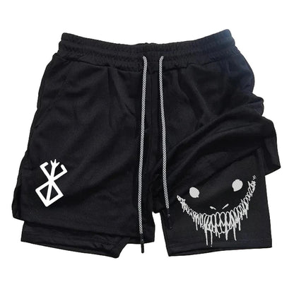 Mens Quick-Dry Training Basketball Shorts