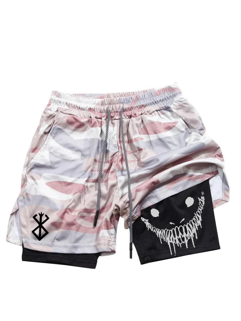 Mens Quick-Dry Training Basketball Shorts