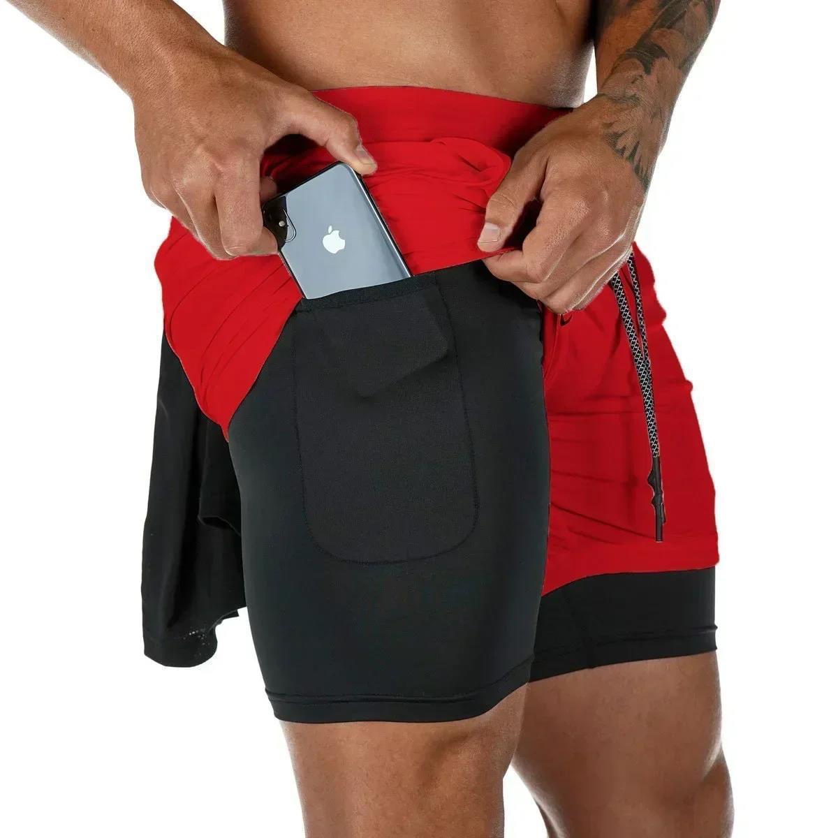 Mens Quick-Dry Training Basketball Shorts