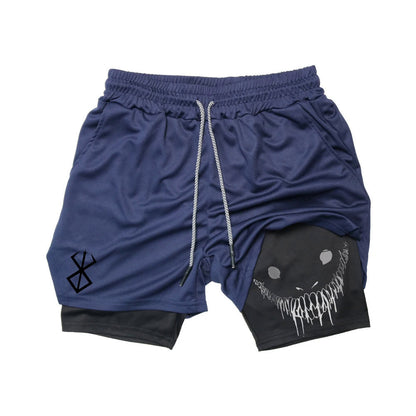 Mens Quick-Dry Training Basketball Shorts