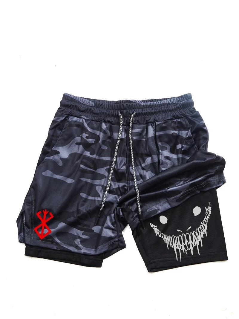 Mens Quick-Dry Training Basketball Shorts