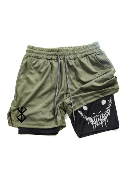 Mens Quick-Dry Training Basketball Shorts