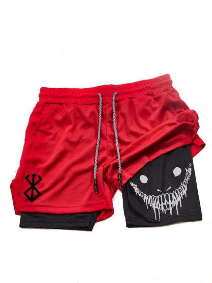 Mens Quick-Dry Training Basketball Shorts