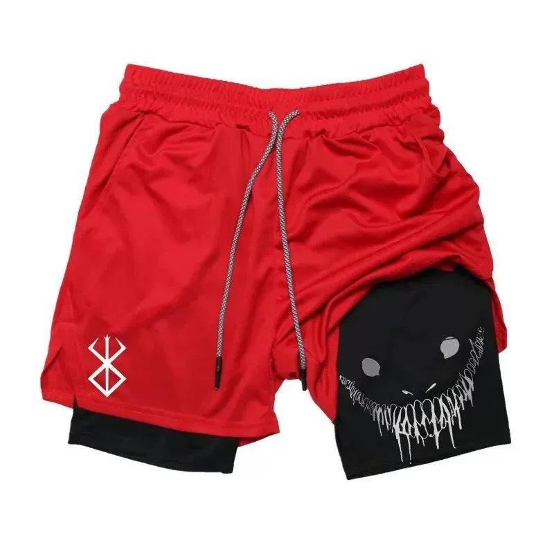 Mens Quick-Dry Training Basketball Shorts