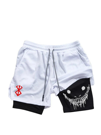 Mens Quick-Dry Training Basketball Shorts
