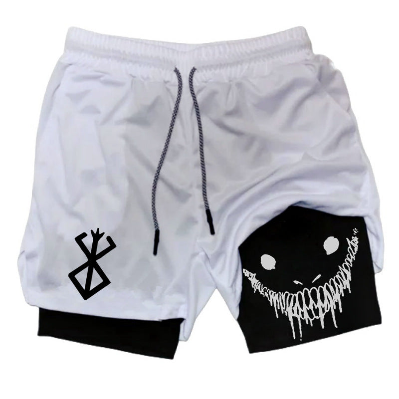 Mens Quick-Dry Training Basketball Shorts