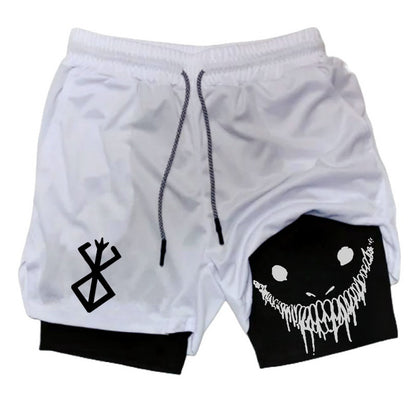 Mens Quick-Dry Training Basketball Shorts