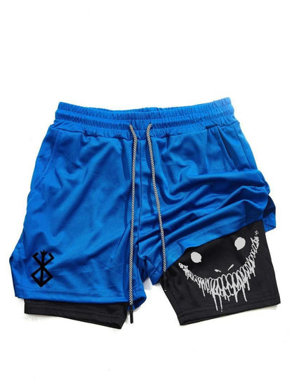 Mens Quick-Dry Training Basketball Shorts