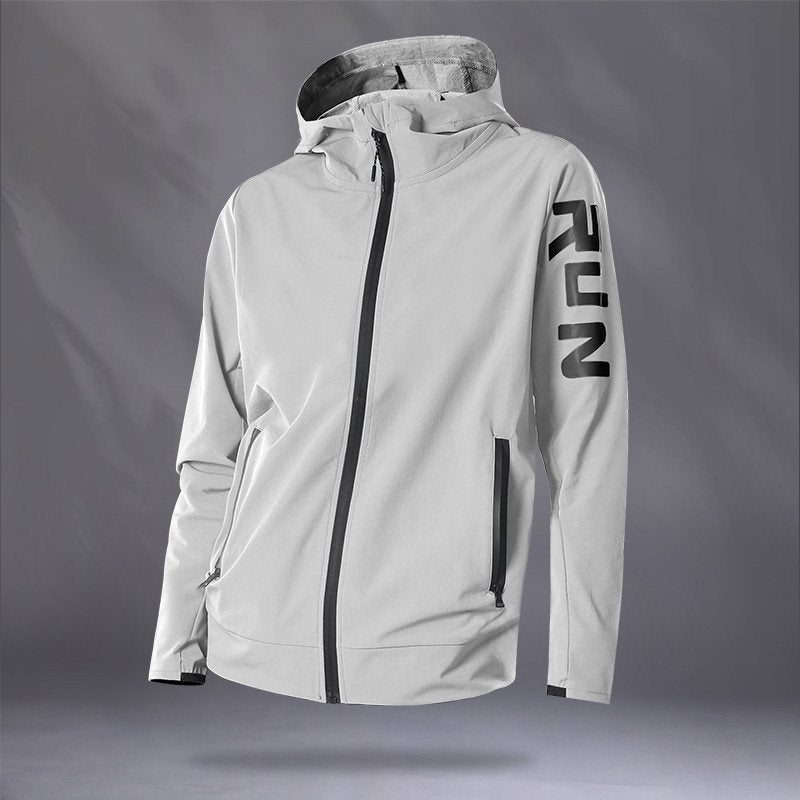 Mens Quick-Dry Windproof Training Suit