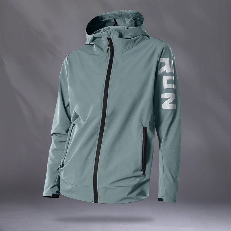 Mens Quick-Dry Windproof Training Suit