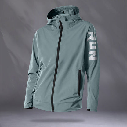 Mens Quick-Dry Windproof Training Suit