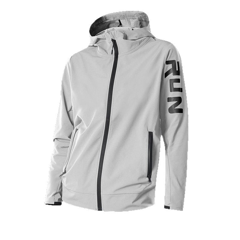 Mens Quick-Dry Windproof Training Suit