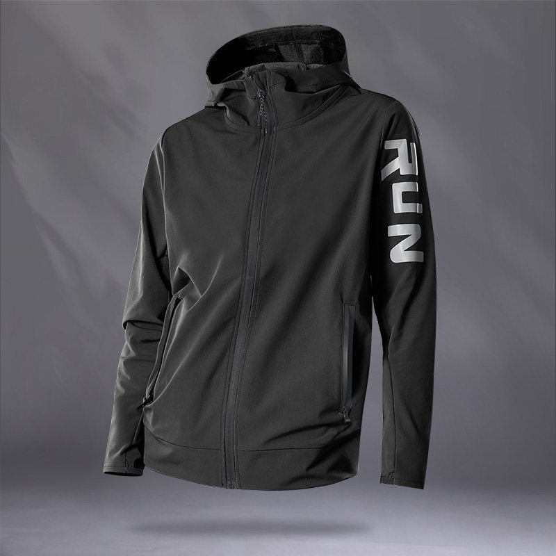 Mens Quick-Dry Windproof Training Suit