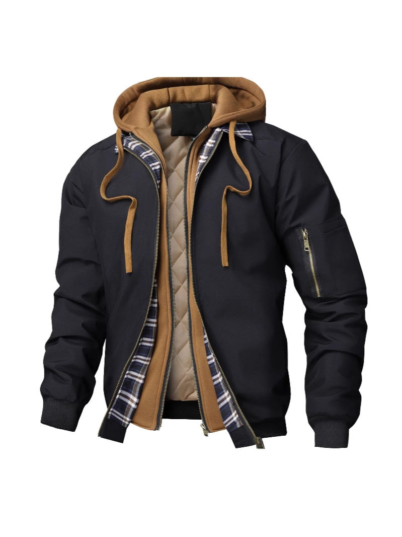 Mens Quilted Jacket