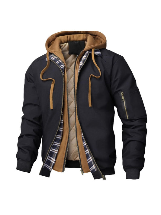 Mens Quilted Jacket