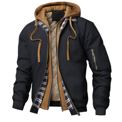 Mens Quilted Jacket