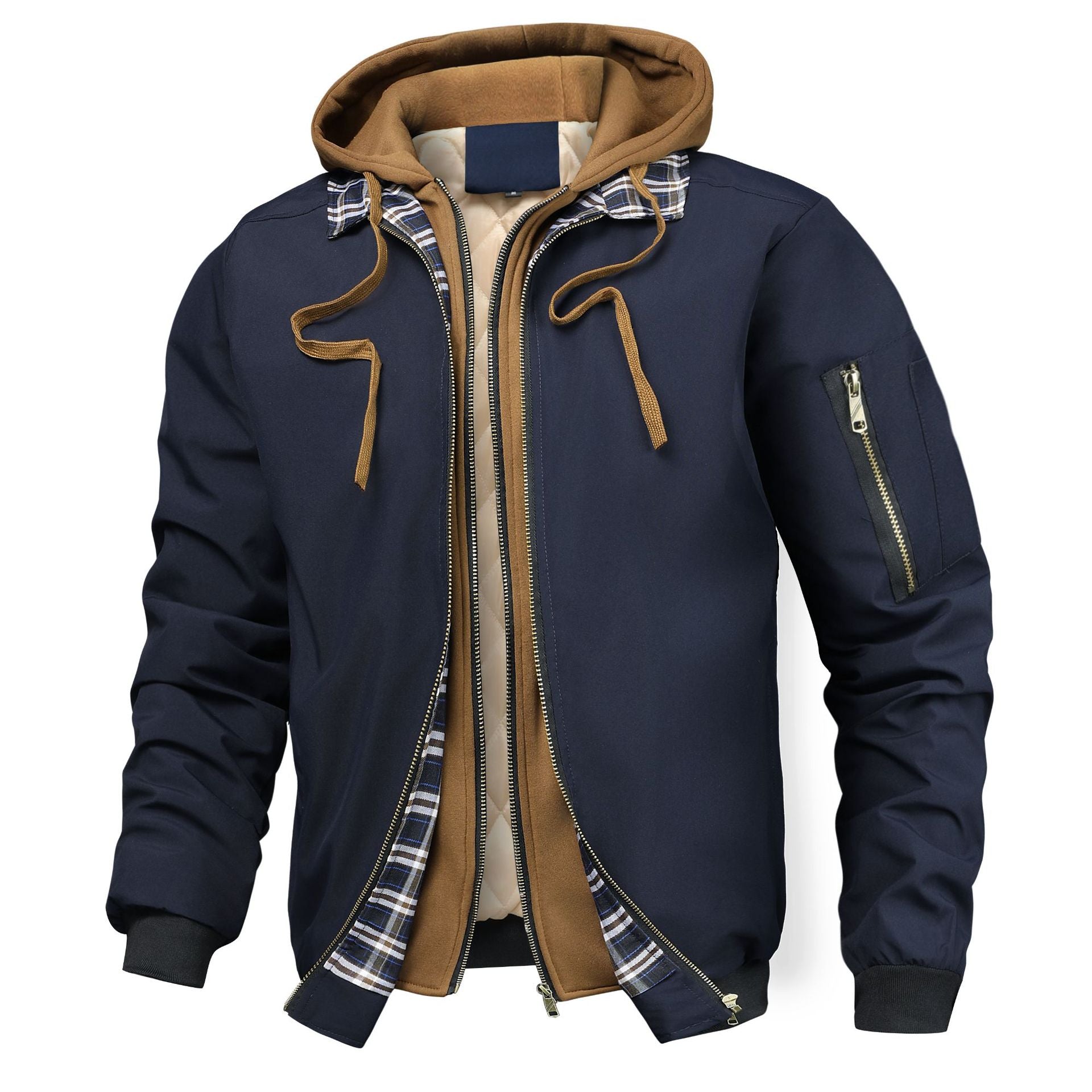 Mens Quilted Jacket
