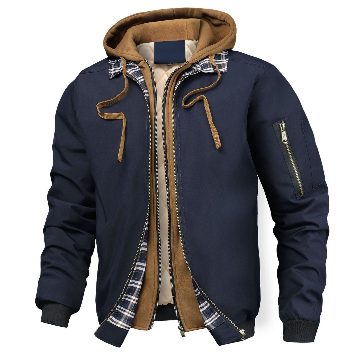 Mens Quilted Jacket