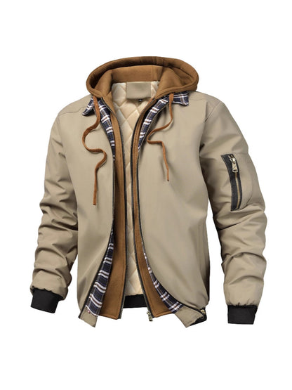 Mens Quilted Jacket