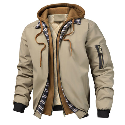 Mens Quilted Jacket