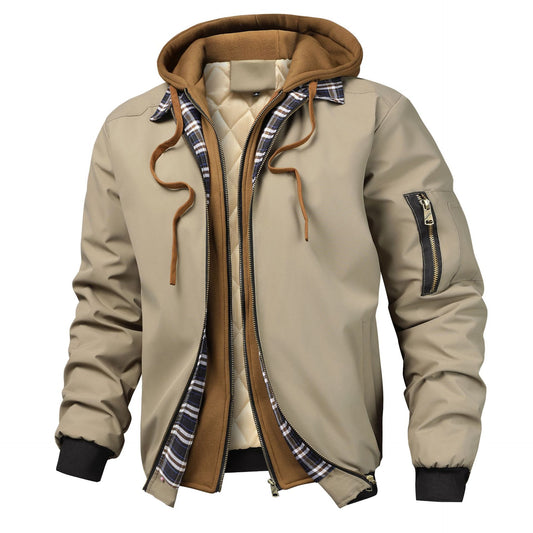 Mens Quilted Jacket