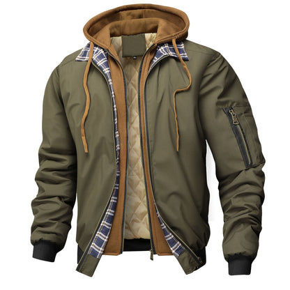 Mens Quilted Jacket