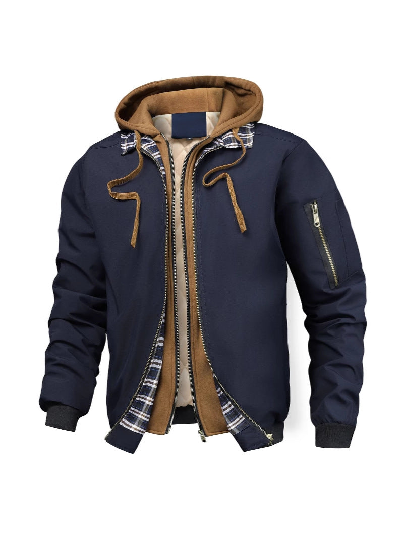 Mens Quilted Jacket