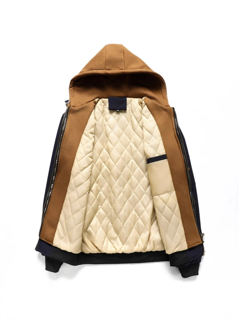 Mens Quilted Jacket
