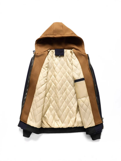 Mens Quilted Jacket