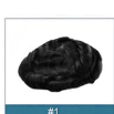 Mens Realistic Hairpiece Breathable PU Base