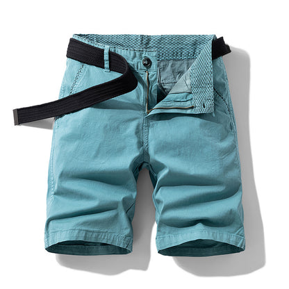 Mens Retro Casual Cotton Shorts