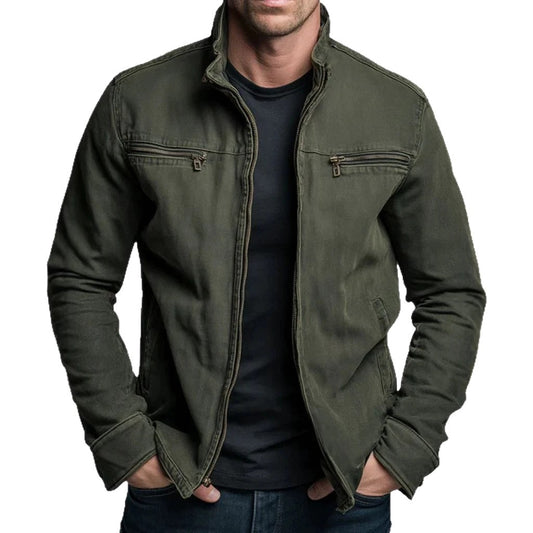 Mens Retro Casual Jacket