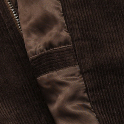 Mens Retro Corduroy Jacket