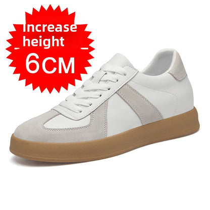 Mens Retro Heightening Casual Shoes