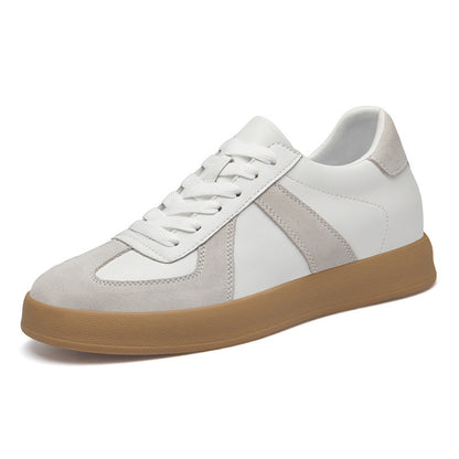 Mens Retro Heightening Casual Shoes