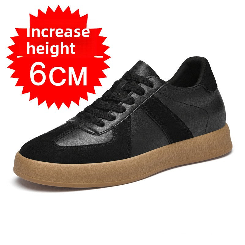 Mens Retro Heightening Casual Shoes